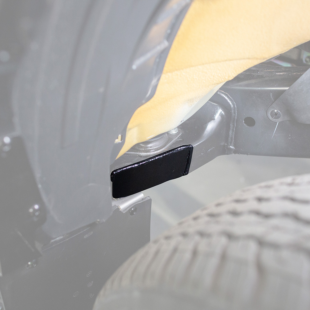 Superior Body Mount Chop Filler Plates Suitable for Toyota Hilux 08/2025 On AN2 (N90) - BMFP-A-HLX16-A